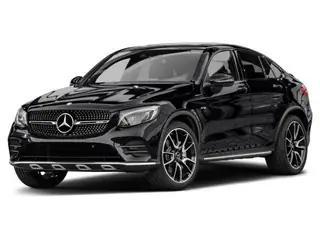 used 2018 Mercedes-Benz AMG GLC 43 car, priced at $28,998