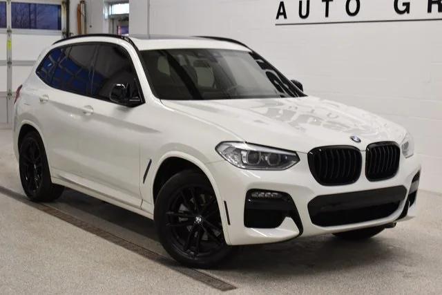 used 2021 BMW X3 car, priced at $31,698