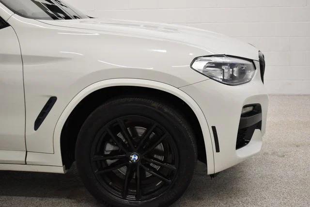 used 2021 BMW X3 car, priced at $30,998