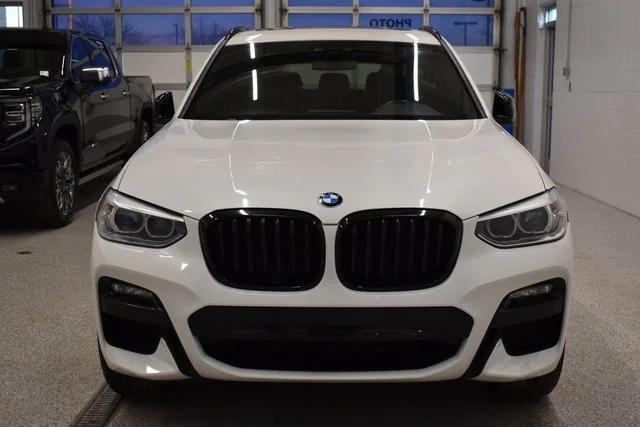 used 2021 BMW X3 car, priced at $30,998