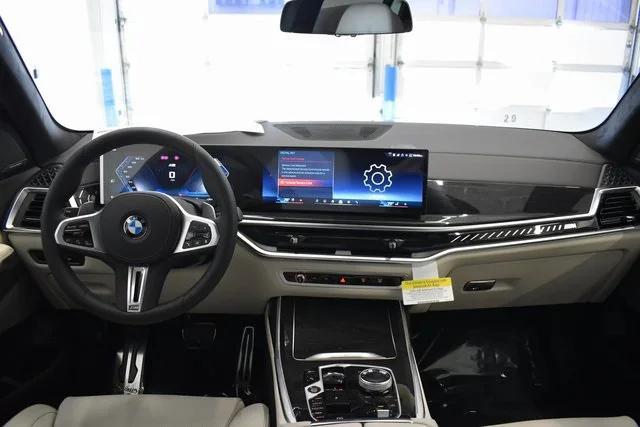 new 2026 BMW X7 car, priced at $121,735