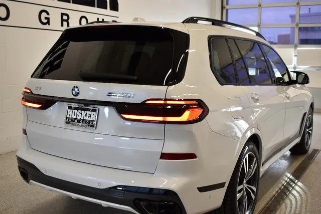 new 2026 BMW X7 car, priced at $121,735