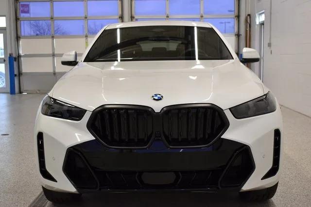 new 2025 BMW X6 car, priced at $84,525