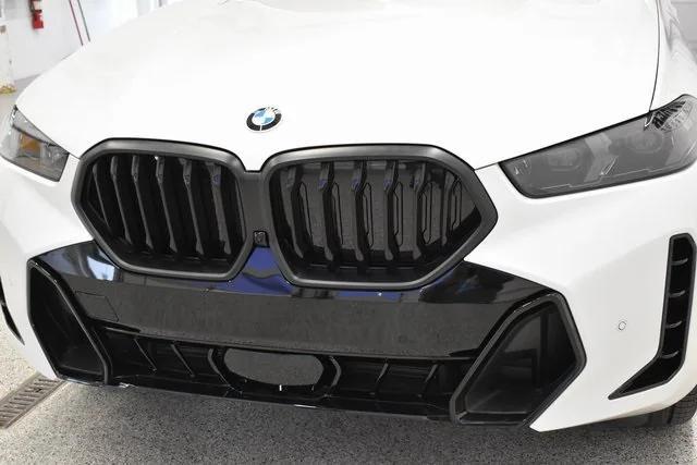 new 2025 BMW X6 car, priced at $84,525