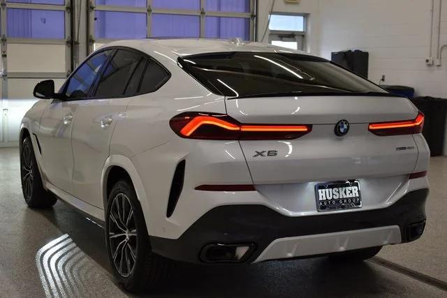 new 2025 BMW X6 car, priced at $84,525