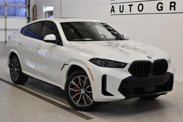 new 2025 BMW X6 car, priced at $84,525