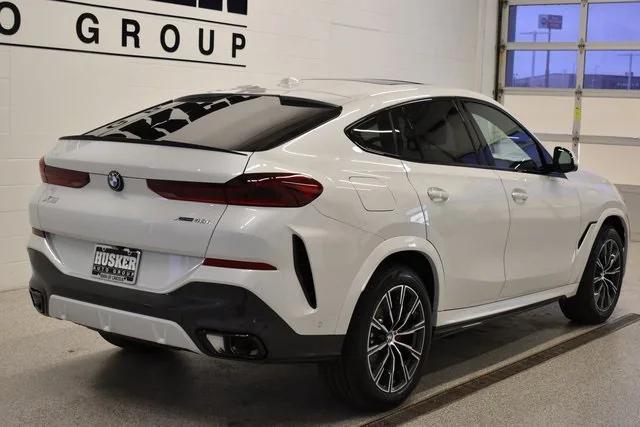 new 2025 BMW X6 car, priced at $84,525