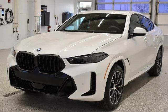 new 2025 BMW X6 car, priced at $84,525