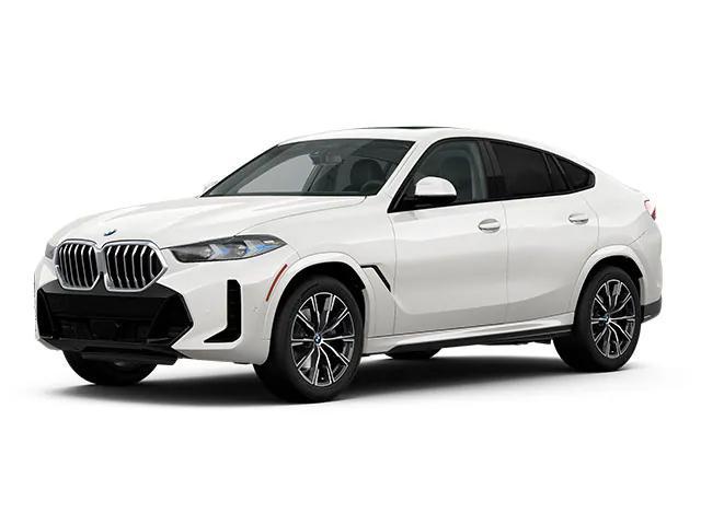 new 2025 BMW X6 car, priced at $84,525