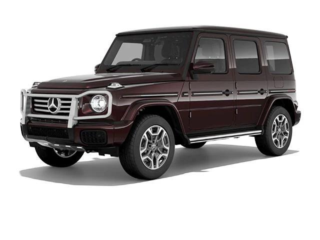 new 2025 Mercedes-Benz G-Class car, priced at $166,235