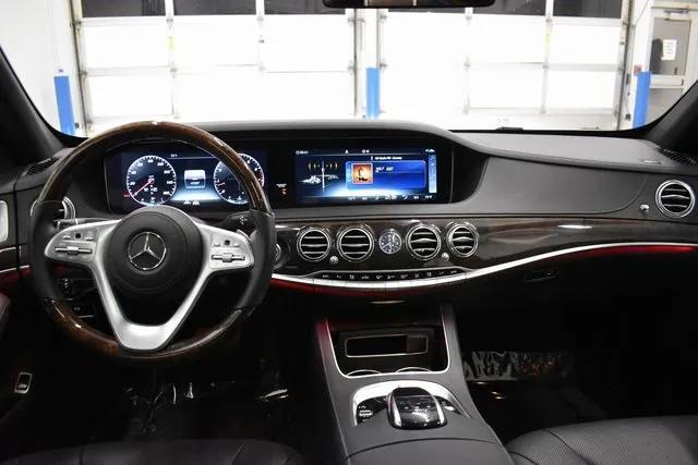 used 2020 Mercedes-Benz S-Class car, priced at $40,598