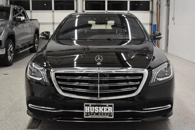 used 2020 Mercedes-Benz S-Class car, priced at $40,598