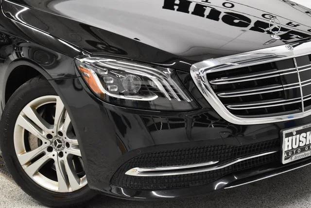 used 2020 Mercedes-Benz S-Class car, priced at $40,598