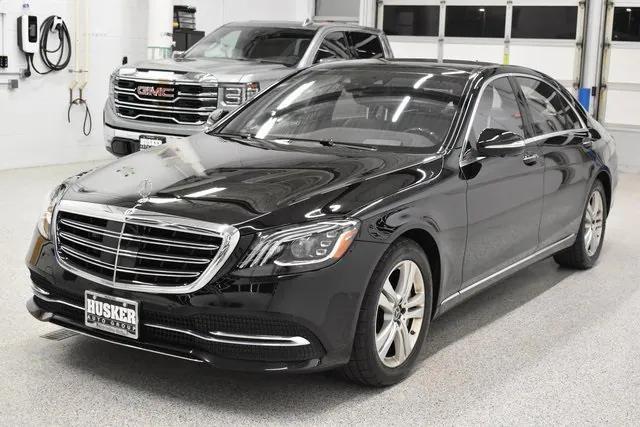 used 2020 Mercedes-Benz S-Class car, priced at $40,598