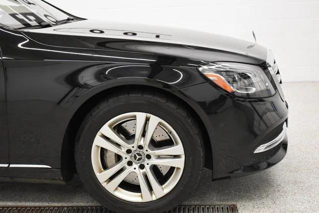 used 2020 Mercedes-Benz S-Class car, priced at $40,598