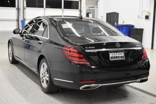 used 2020 Mercedes-Benz S-Class car, priced at $40,598