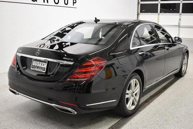 used 2020 Mercedes-Benz S-Class car, priced at $40,598