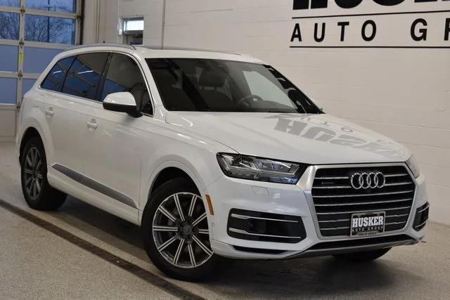 used 2019 Audi Q7 car, priced at $15,498