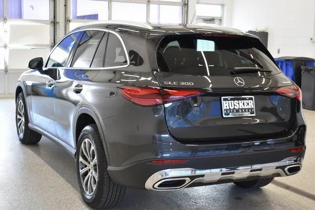new 2026 Mercedes-Benz GLC 300 car, priced at $56,400