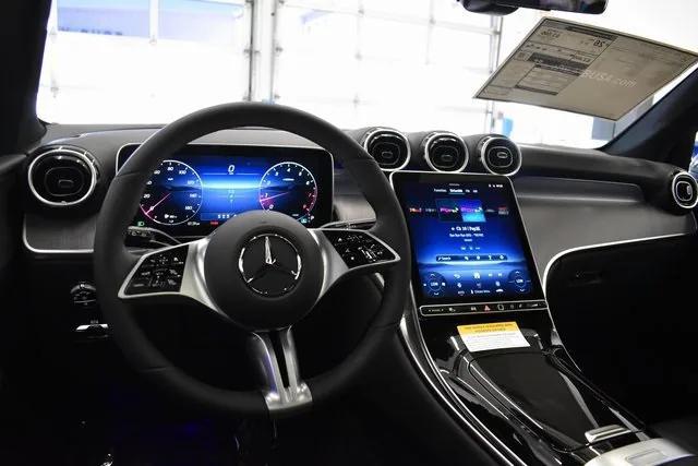 new 2026 Mercedes-Benz GLC 300 car, priced at $56,400