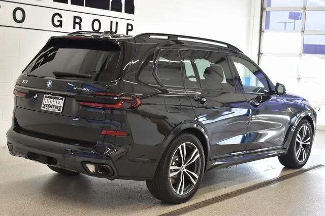 new 2026 BMW X7 car, priced at $98,010