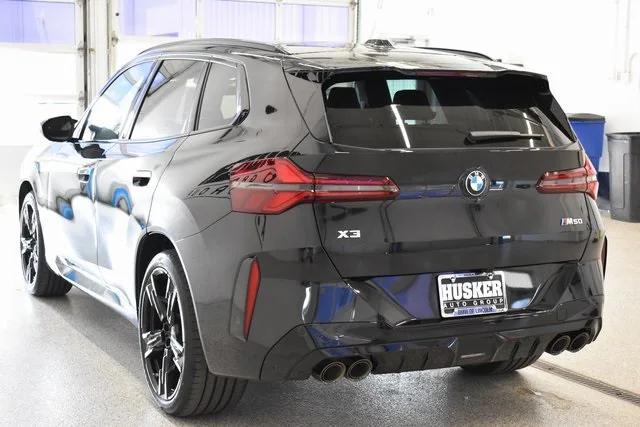 new 2025 BMW X3 car, priced at $73,760