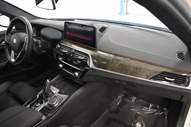 used 2022 BMW 530 car, priced at $35,498
