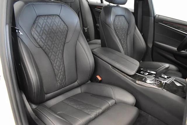 used 2022 BMW 530 car, priced at $35,498