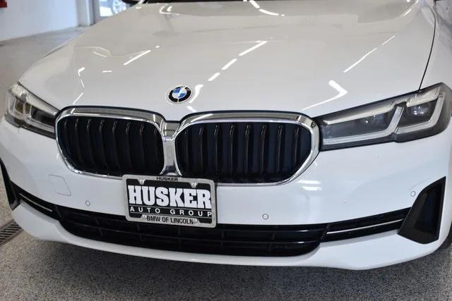 used 2022 BMW 530 car, priced at $35,498