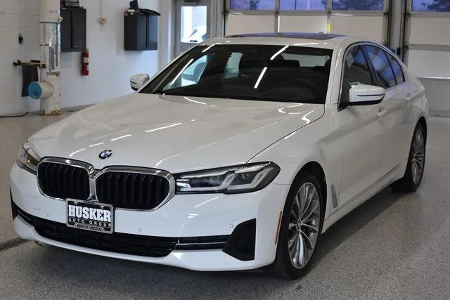 used 2022 BMW 530 car, priced at $35,498
