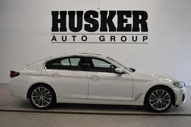 used 2022 BMW 530 car, priced at $35,498