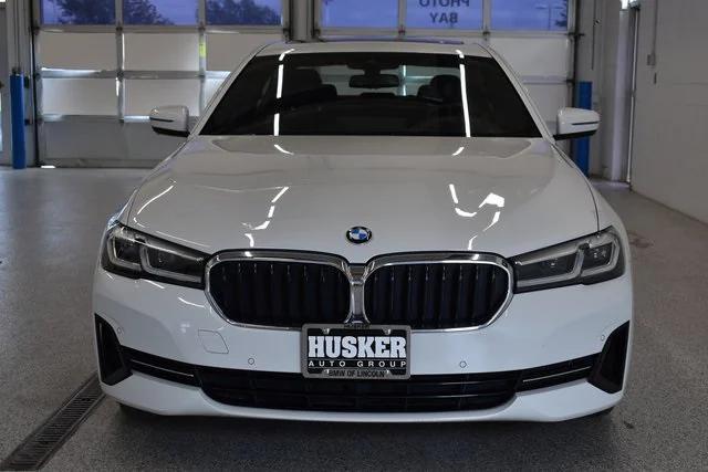 used 2022 BMW 530 car, priced at $35,498