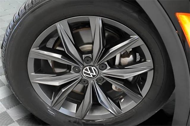 used 2022 Volkswagen Tiguan car, priced at $22,998