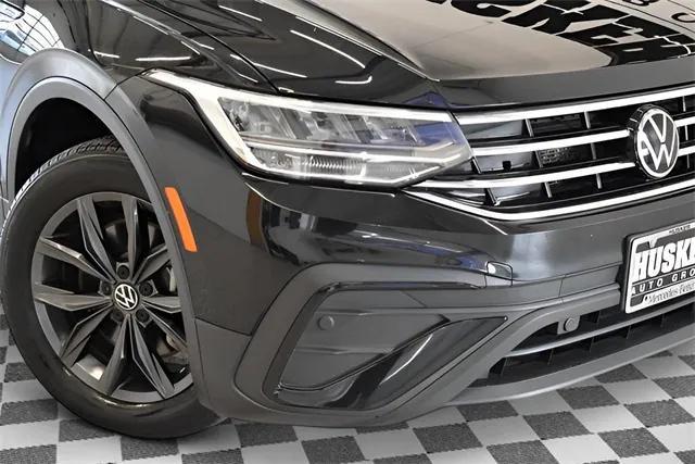 used 2022 Volkswagen Tiguan car, priced at $22,998