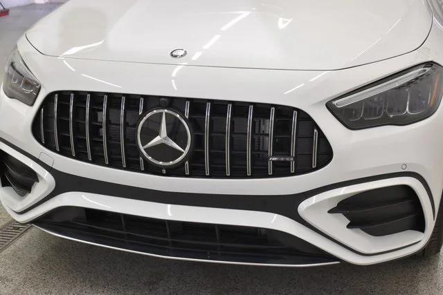 new 2025 Mercedes-Benz AMG GLA 35 car, priced at $60,210