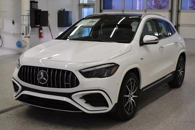 new 2025 Mercedes-Benz AMG GLA 35 car, priced at $60,210