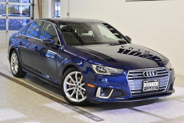 used 2019 Audi A4 car, priced at $24,998