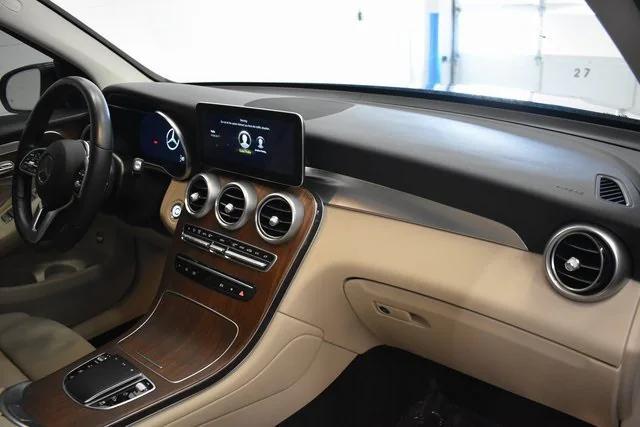used 2022 Mercedes-Benz GLC 300 car, priced at $31,598