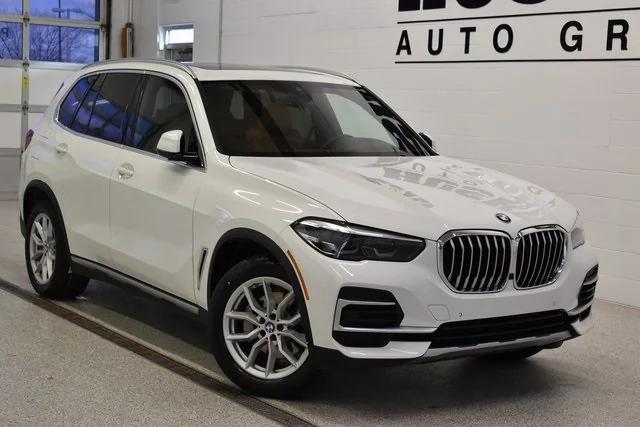 used 2022 BMW X5 car, priced at $41,698