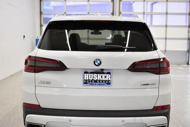 used 2022 BMW X5 car, priced at $41,698