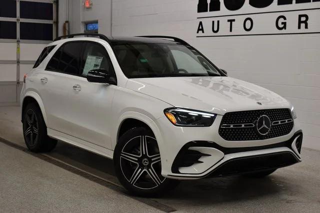 new 2025 Mercedes-Benz GLE 450e car, priced at $82,870