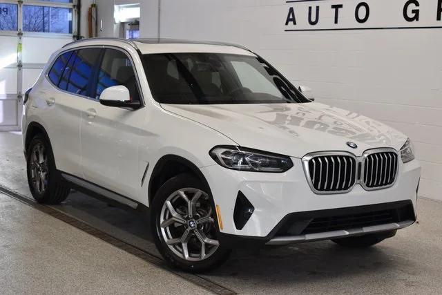 used 2022 BMW X3 car, priced at $32,498