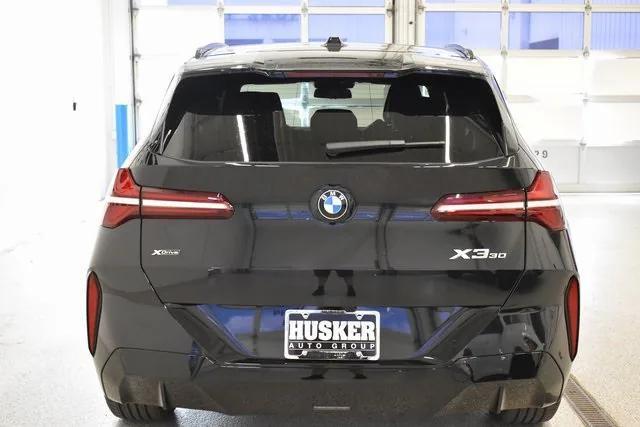 new 2025 BMW X3 car, priced at $59,010