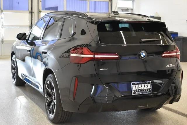 new 2025 BMW X3 car, priced at $59,010