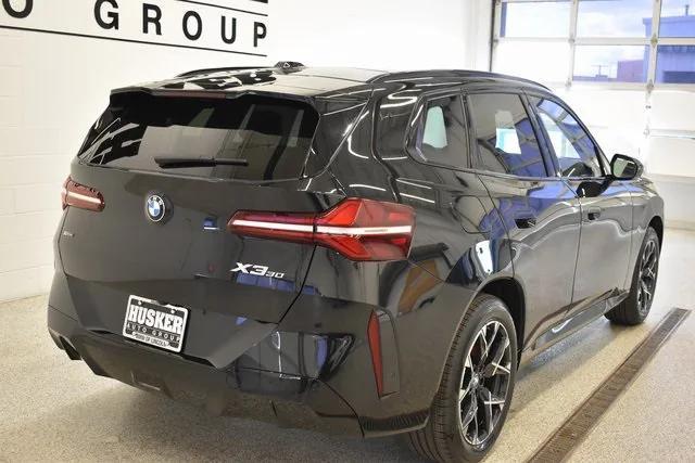 new 2025 BMW X3 car, priced at $59,010