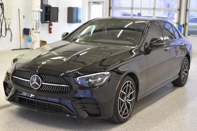 used 2023 Mercedes-Benz E-Class car, priced at $52,998