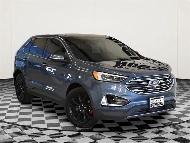 used 2019 Ford Edge car, priced at $17,898