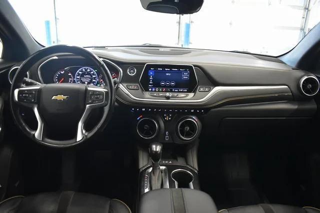 used 2020 Chevrolet Blazer car, priced at $27,498