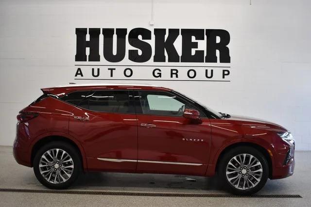 used 2020 Chevrolet Blazer car, priced at $27,498