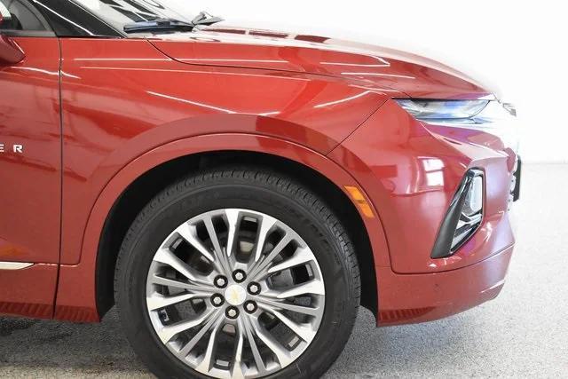 used 2020 Chevrolet Blazer car, priced at $27,498